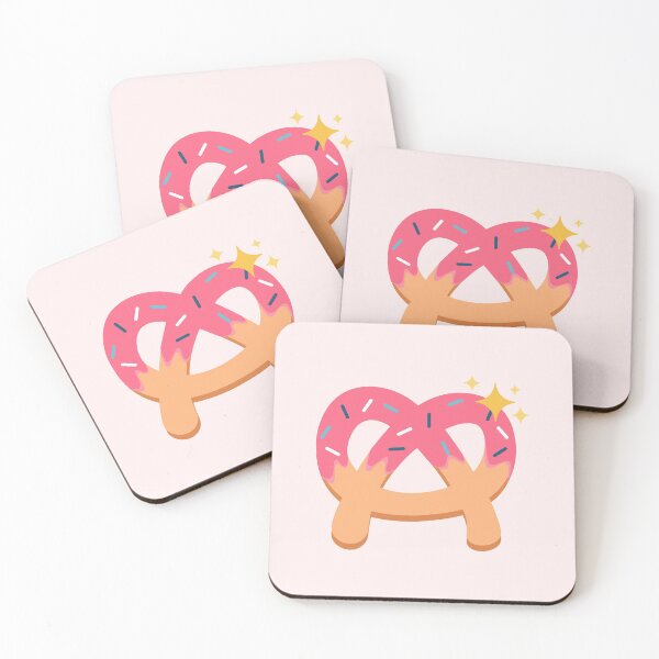 Item preview, Sweet Deluxe - Strawberry Pretzel designed and sold by sodapapz.