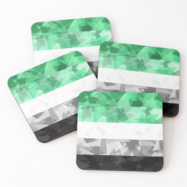 Item preview, Aromantic Pride Shards designed and sold by SchwarzEzri.
