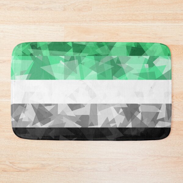 Item preview, Aromantic Pride Shards designed and sold by SchwarzEzri.