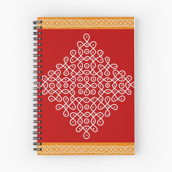 Item preview, Dot Kolam, Rangoli, Indian traditional art designed and sold by HariniArts.
