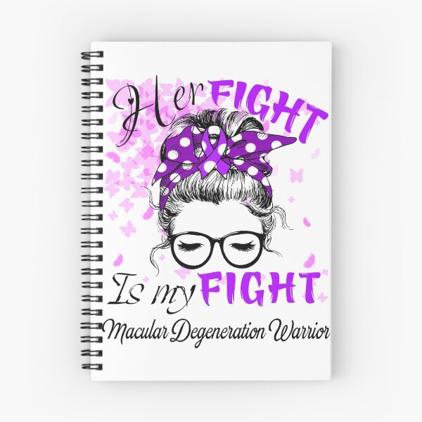 Item preview, Her Fight Is My Fight Macular Degeneration Warrior designed and sold by rechardtee.