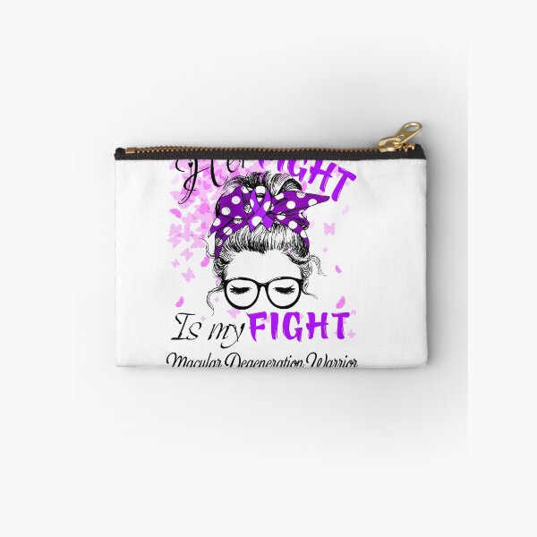 Item preview, Her Fight Is My Fight Macular Degeneration Warrior designed and sold by rechardtee.