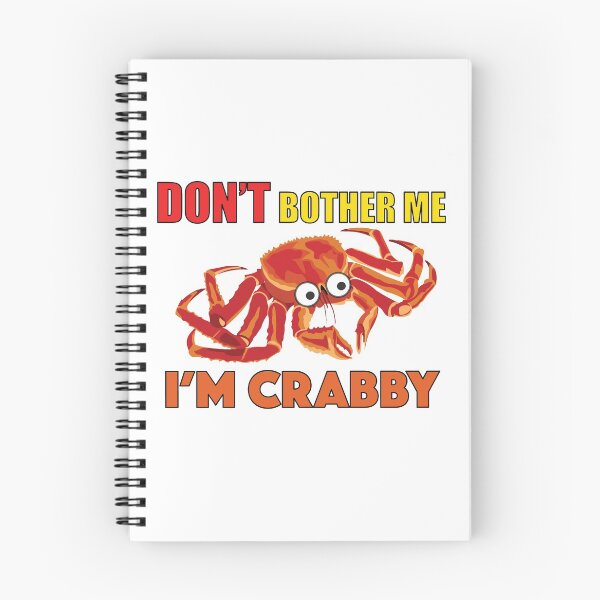 Item preview, Don't Bother Me I'm Crabby Design designed and sold by BlessingDirect.