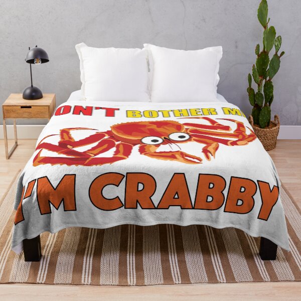 Item preview, Don't Bother Me I'm Crabby Design designed and sold by BlessingDirect.