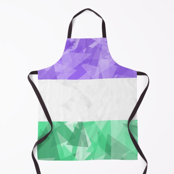Item preview, Genderqueer Pride Shards designed and sold by SchwarzEzri.