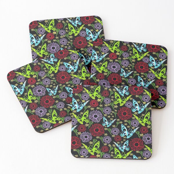 Item preview, Neon butterflies designed and sold by SturgesC.