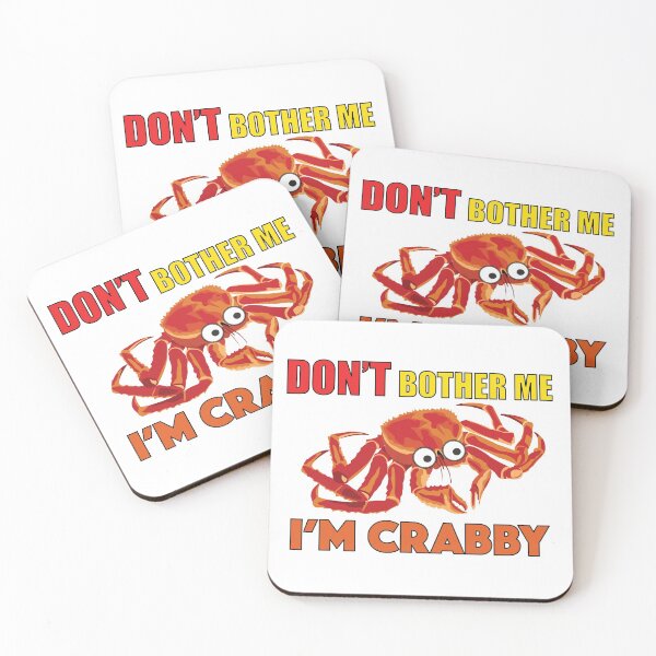 Item preview, Don't Bother Me I'm Crabby Design designed and sold by BlessingDirect.