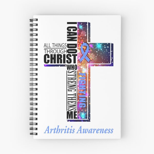 Item preview, I Can Do All Things Through Christ Arthritis Awareness designed and sold by Brad-FI.