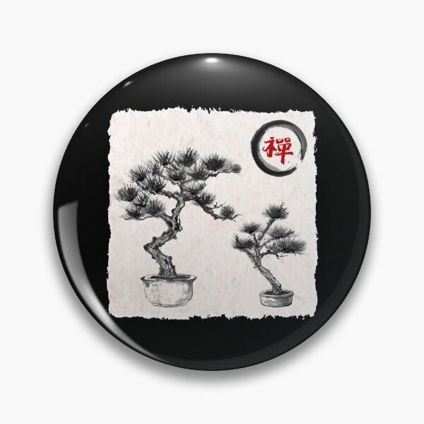 Item preview, Bonsai Kanji Zen designed and sold by ElenaDanilo.