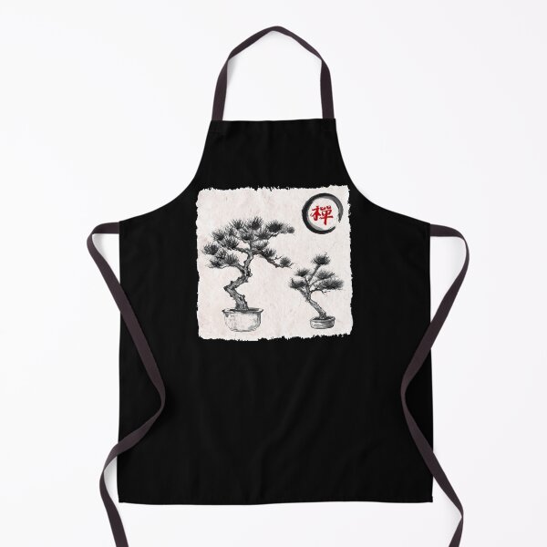 Item preview, Bonsai Kanji Zen designed and sold by ElenaDanilo.