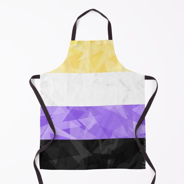 Item preview, Nonbinary Pride Shards designed and sold by SchwarzEzri.