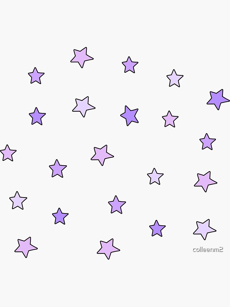 mini star pack Sticker for Sale by colleenm2