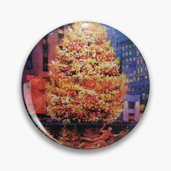 Item preview, Christmas Tree, Manhattan, New York, Christmas Gift  designed and sold by Tamarage.