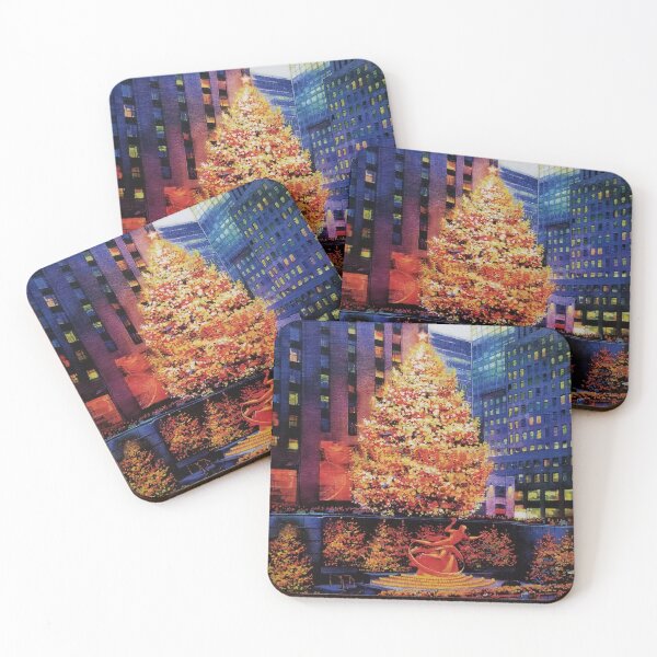 Item preview, Christmas Tree, Manhattan, New York, Christmas Gift  designed and sold by Tamarage.