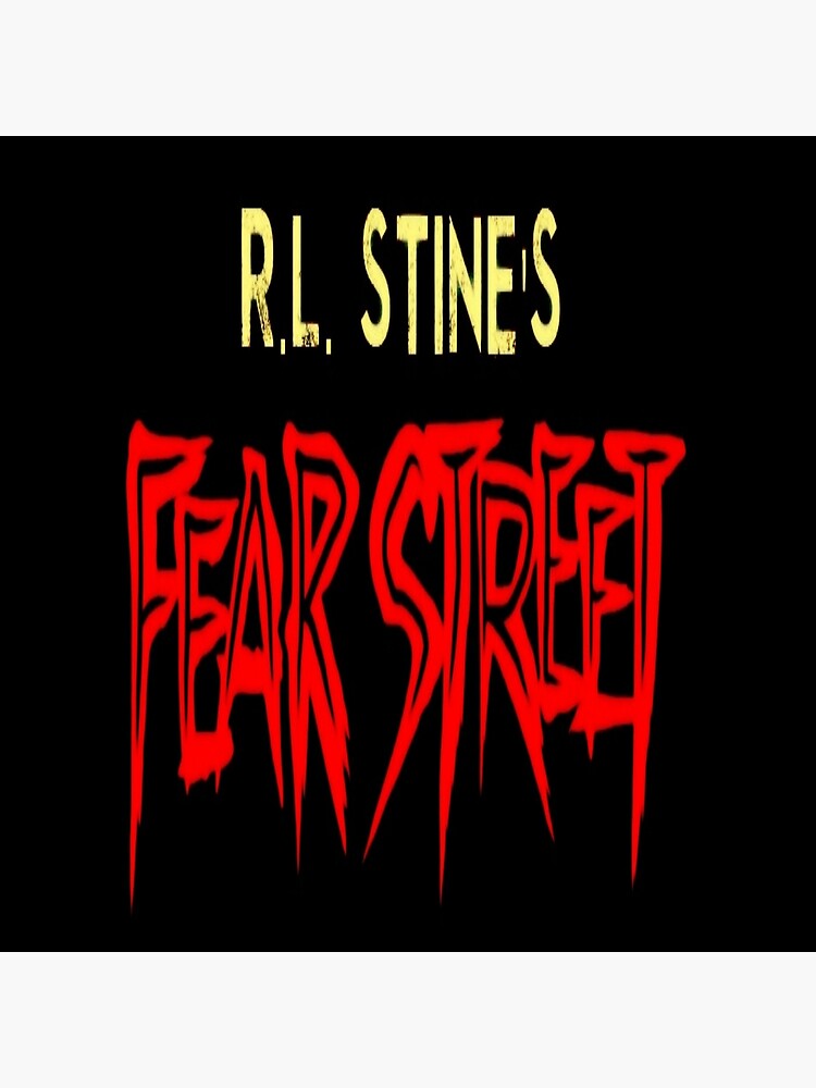 "R.L.STINE'S - FEAR STREET" Poster By Cloppdesign | Redbubble