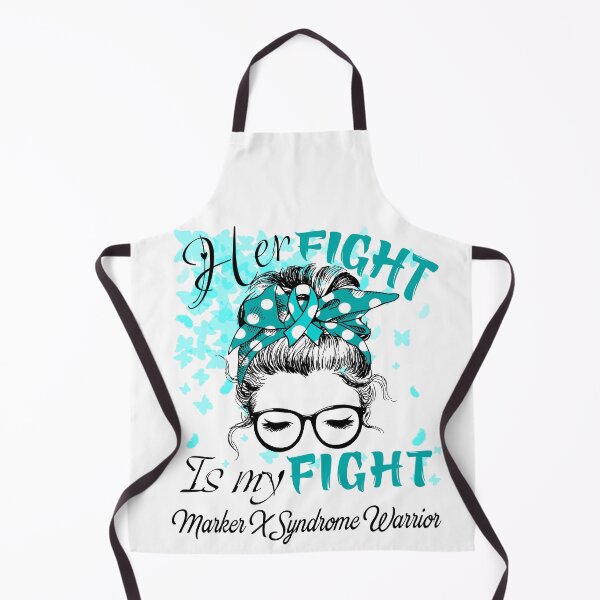 Item preview, Her Fight Is My Fight Marker X Syndrome Warrior designed and sold by rechardtee.