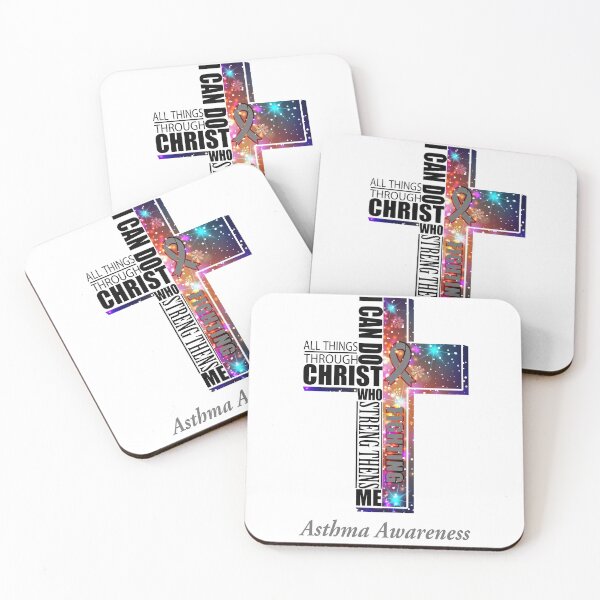 Item preview, I Can Do All Things Through Christ Asthma Awareness designed and sold by Brad-FI.