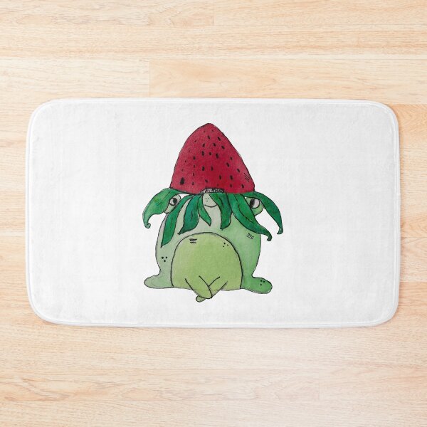 Item preview, Strawberry on Top of Frog Design designed and sold by Ellora  Roy.