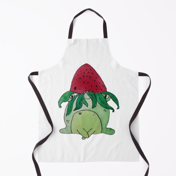 Item preview, Strawberry on Top of Frog Design designed and sold by Ellora  Roy.