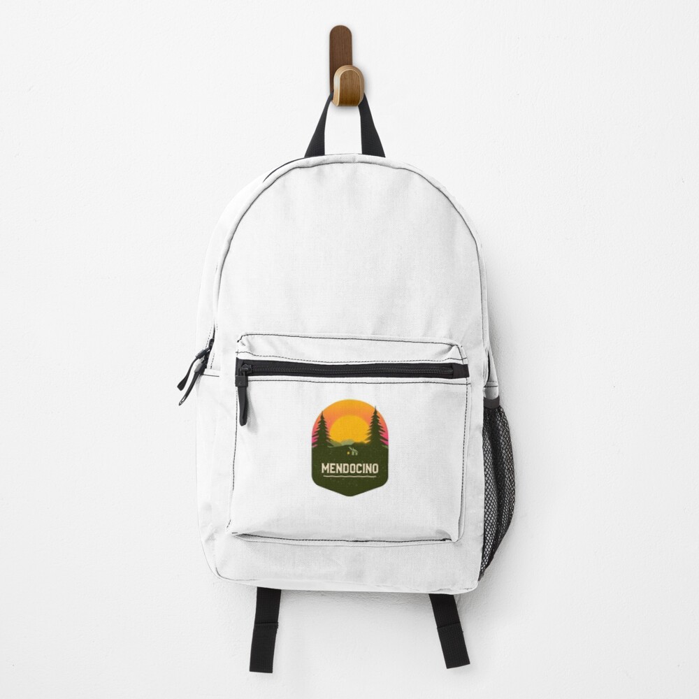 Vista previa del artículo con la obra «Mochila», diseñado y vendido por AbsurdStore.