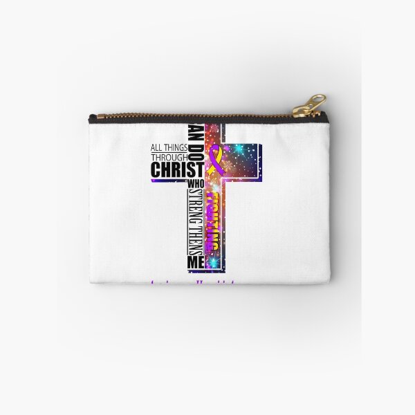Item preview, I Can Do All Things Through Christ Autoimmune Hepatitis Awareness designed and sold by Brad-FI.