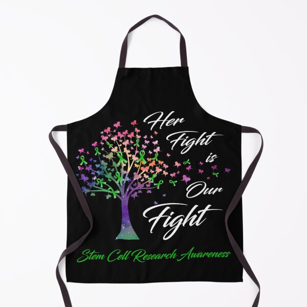 Item preview, Her Fight Is Our Fight Stem Cell Research Awareness designed and sold by Gillosina.