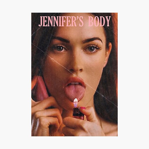 Jennifer's Body 2009 Vintage Photographic Print