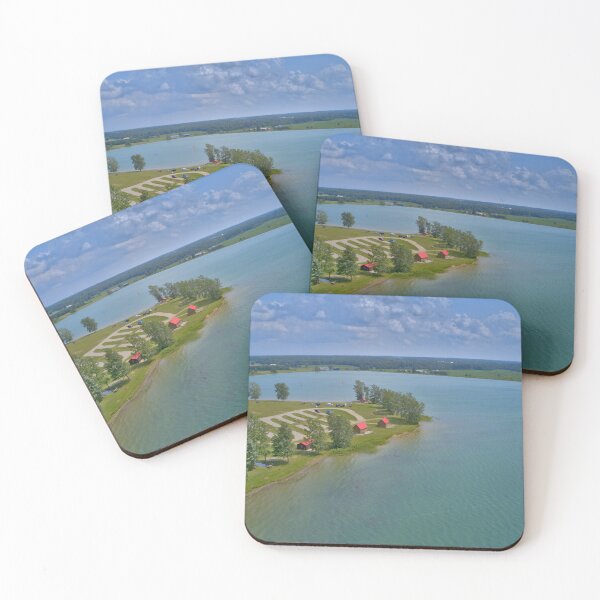 Item preview, Arial Park Lake designed and sold by BirdsEyeViewing.