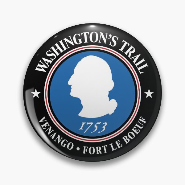 Item preview, George Washington Trail 1753 designed and sold by twHistory.
