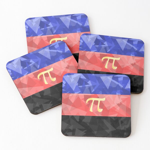 Item preview, Polyamorous Pride Shards designed and sold by SchwarzEzri.