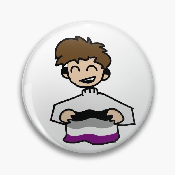 Item preview, Ludwig ace asexual pride flag sticker designed and sold by tylerwunch.