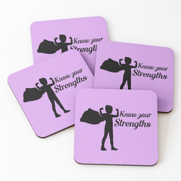 Item preview, Know Your Strengths designed and sold by the-krisney-way.
