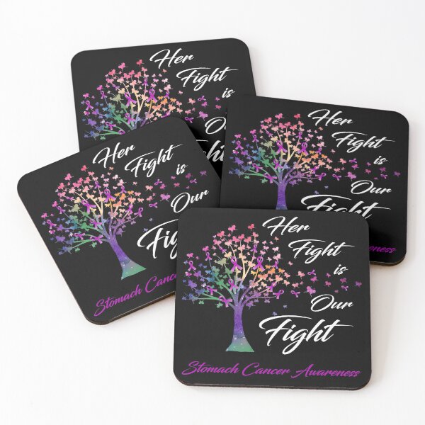 Item preview, Her Fight Is Our Fight Stomach Cancer Awareness designed and sold by Gillosina.