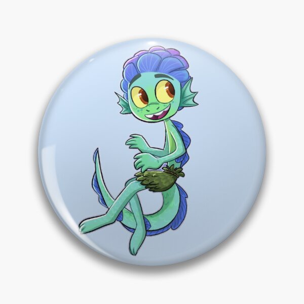 Item preview, Sea Monster Luca designed and sold by emqsart.