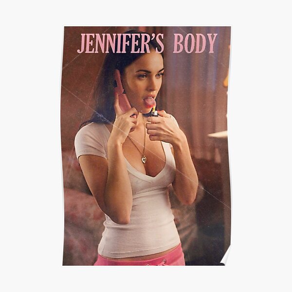 Jennifer's Body 2009 Vintage Poster
