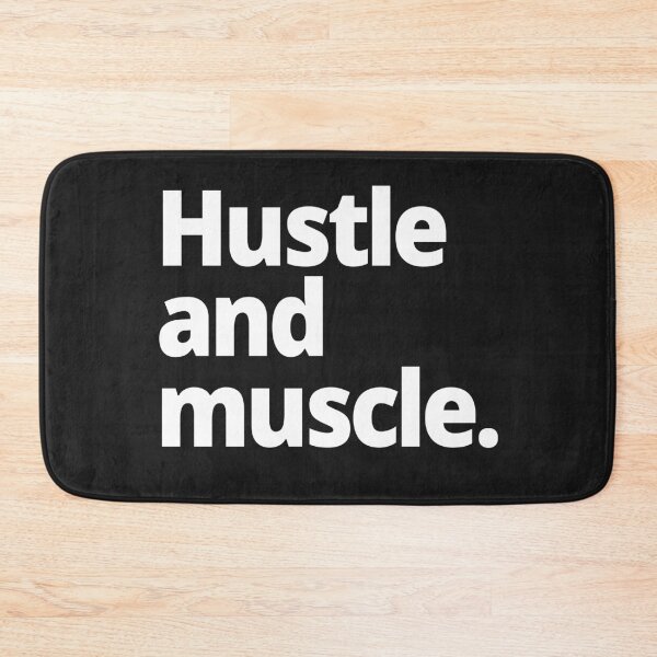 Item preview, Hustle and muscle. designed and sold by WittyChest.