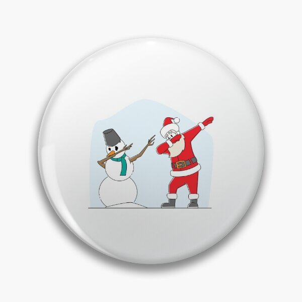 Item preview, Dabbing Santa designed and sold by P0kker.