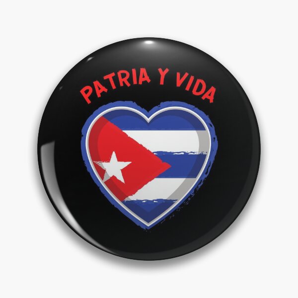 Item preview, PATRIA Y VIDA designed and sold by PassionSense.