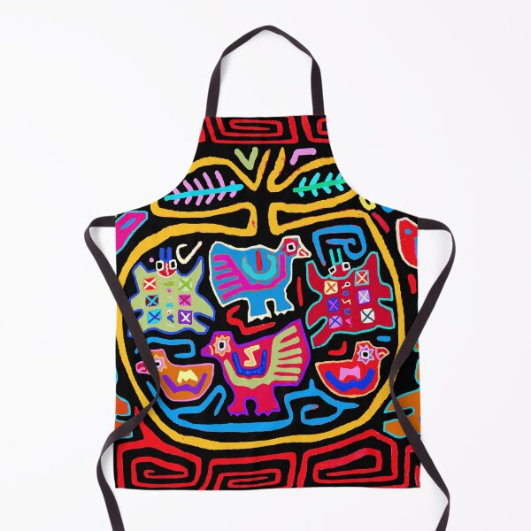 Item preview, Panama Mola Chicken Play Mat designed and sold by Esprit-Mystique.