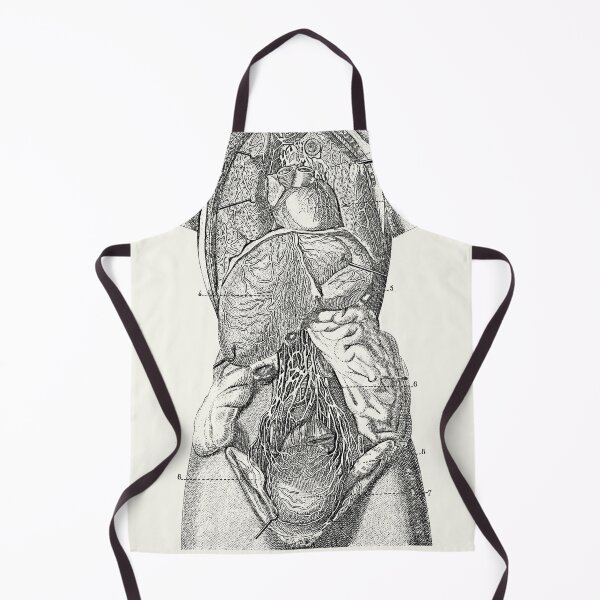 Item preview, Human Torso Exposed (white) designed and sold by Robert Ropars.