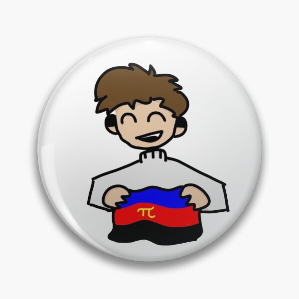 Item preview, Ludwig Poly Polyamorous pride flag sticker designed and sold by tylerwunch.