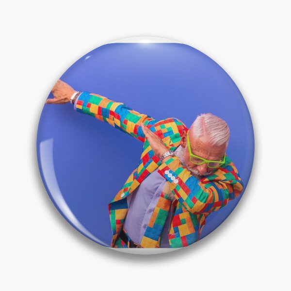 Item preview, Dabbing crazy grandpa designed and sold by P0kker.