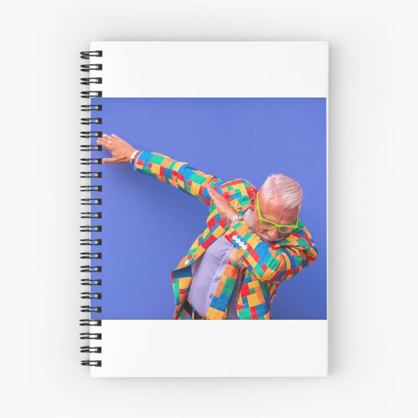 Item preview, Dabbing crazy grandpa designed and sold by P0kker.