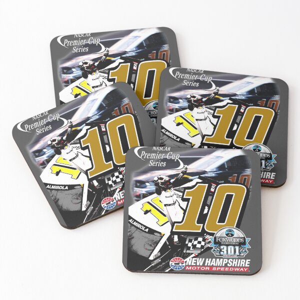Item preview, Aric Almirola Loudon 2021 Race win designed and sold by Mininascar.