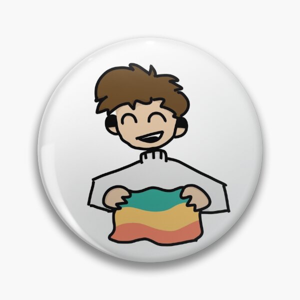 Item preview, Ludwig Pansexual pride flag sticker designed and sold by tylerwunch.