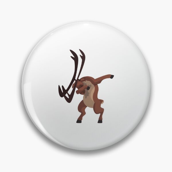 Item preview, Dabbing deer designed and sold by P0kker.