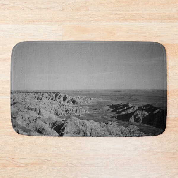 Item preview, Badlands in Black and White  designed and sold by heartshapedface.