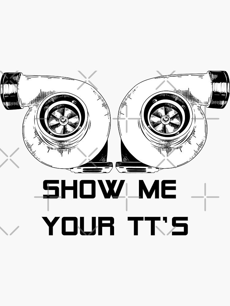  Show Me Your TTs Street Racing Twin Turbo Tank Top : Clothing,  Shoes & Jewelry