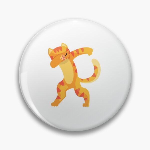 Item preview, Dabbing cat designed and sold by P0kker.