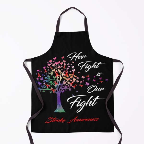 Item preview, Her Fight Is Our Fight Stroke Awareness designed and sold by Gillosina.